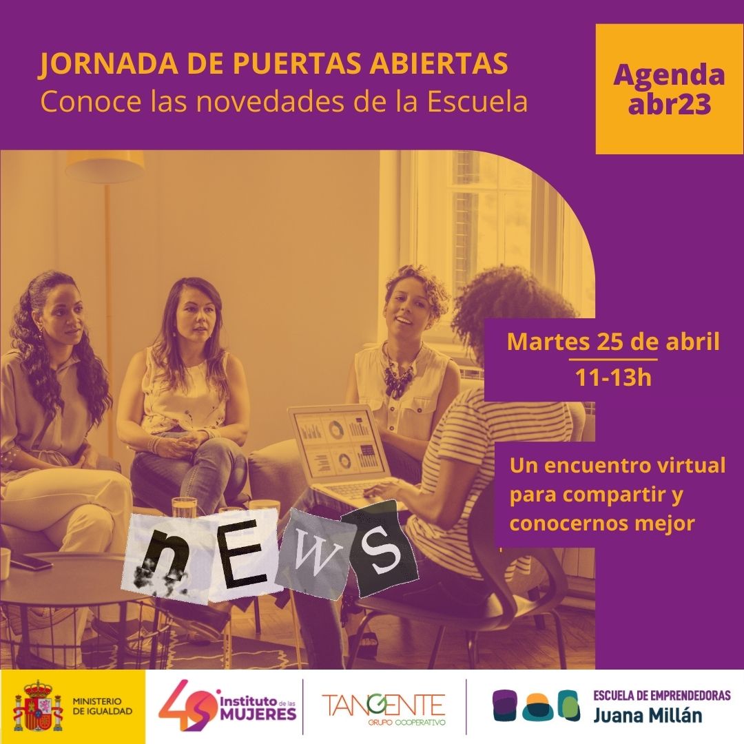 Jornada De Puertas Abiertas Te Contamos Novedades De La Escuela Para Los Próximos Meses 2653